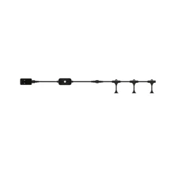 Philips Wiz Outdoor Light String With Smart Bulbs, Multicolor (604363)