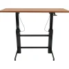 Discount Ergotron Workfit-B Sit-Stand Base, Heavy-Duty, 88 Lbs. Max Weight Capacity, Black