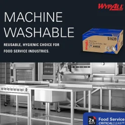 CriticalClean Fabric Food Service Cloths, 23.5