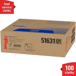 CriticalClean Foodservice Cloths, 12.5