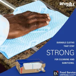 CriticalClean Foodservice Fabric Food Service Cloths, 23.5