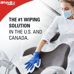 CriticalClean WetTask Fabric Cleaning Wipers, 12.5