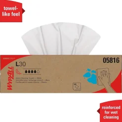 GeneralClean L30 Cellulose Cleaning Wipers, 16.4