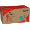 GeneralClean L10 Fabric Cleaning Wipers, 10.25" x 9", White, 250 Wipers/Box (42346)<WypAll Best