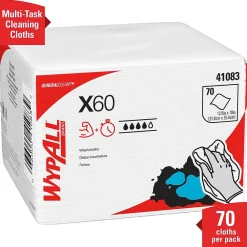 GeneralClean X60 Cleaning Cloths, 12.5