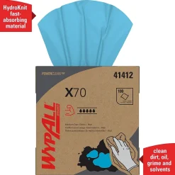 PowerClean X70 Cloths, 8.34