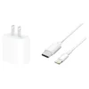 Lightning Charging Kit/Bundle for iPhone/iPad/iPod Touch, White (4XIPHN12KIT3)<4XEM Outlet