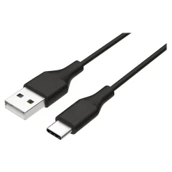USB Charging Kit/Bundle for Most Smartphones, Black (4XSAMKITUSBCB6)<4XEM