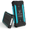 USB Wireless Charger for Most Smartphones, 20000mAh, Blue (4XSOLARPWRBL)<4XEM Best