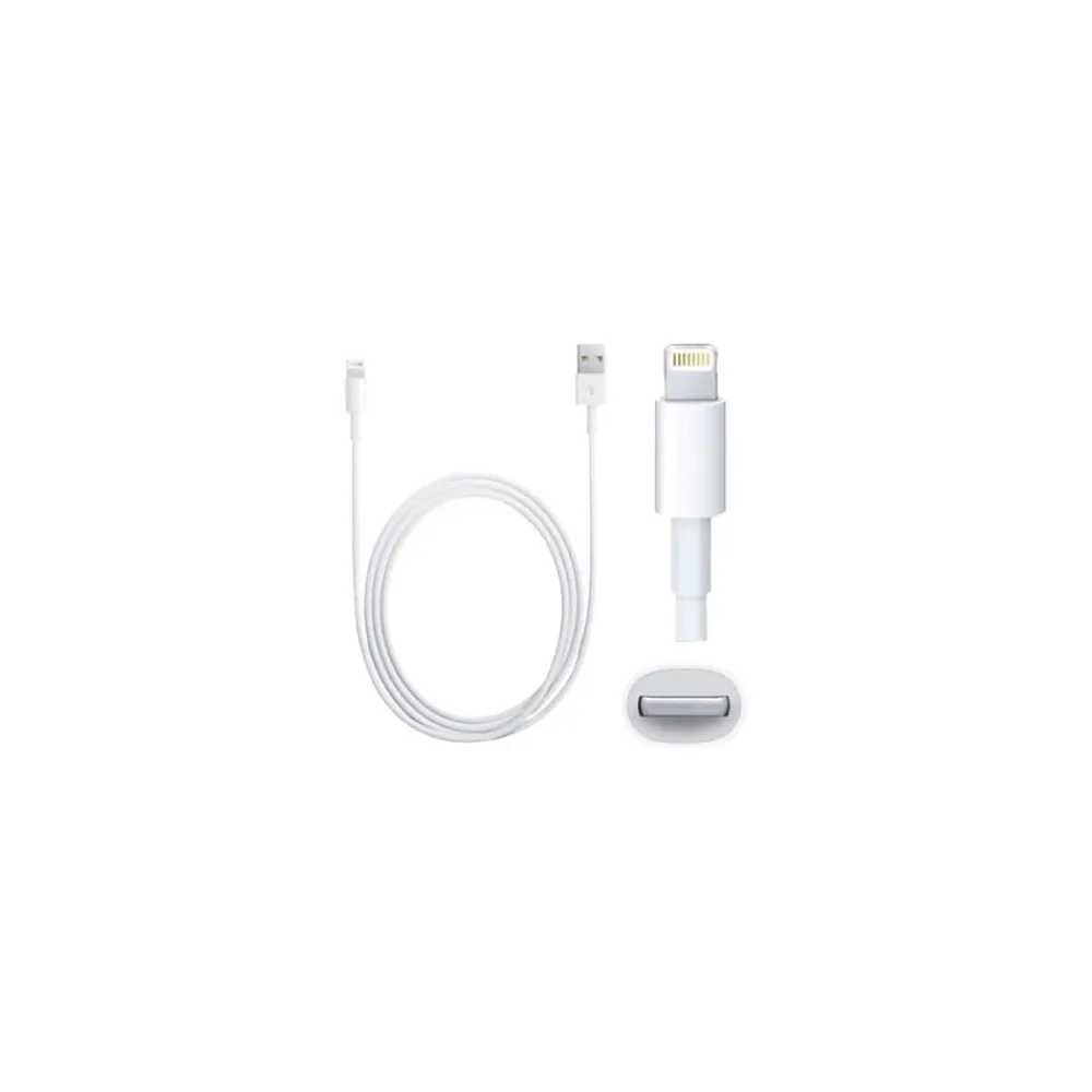 USB-A to Lightning Charging Kit/Bundle for iPhone/iPod, White (4XAPPLKIT6)<4XEM Discount