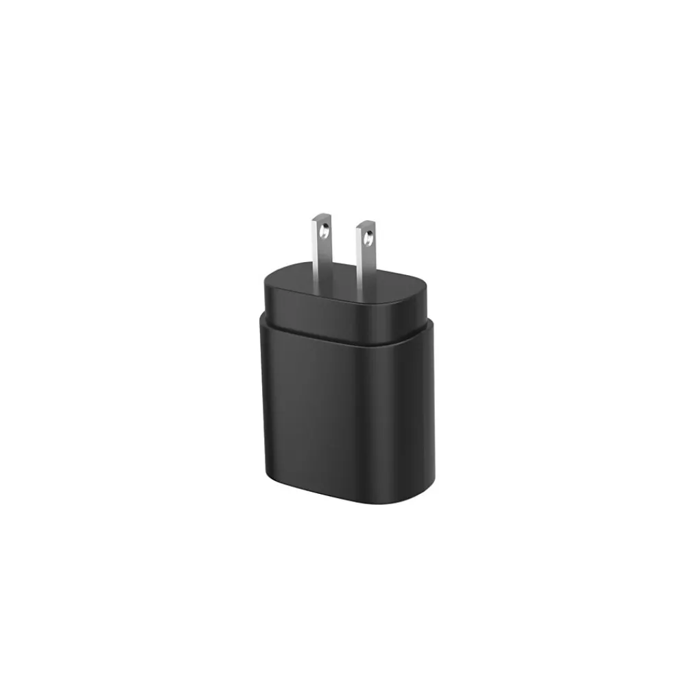 USB-C Charging Kit/Bundle for Smartphones and USB-C Compatible Devices, Black (4X25WCHARGEKIT6B)<4XEM New