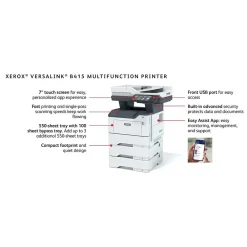 Xerox VersaLink B415/DN Multifunction Printer Laser Printer (B415/DN)