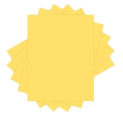 Large Quantity Paper*Xerox Vitality 30% Recycled Multipurpose Paper, 20 lbs., 8.5" x 11", Goldenrod, 500 Sheets/Ream (3R11055)