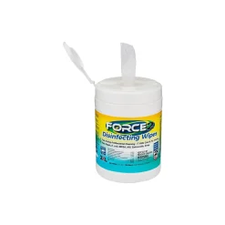 Force2 Disinfecting Wipes, Lemon Citrus Scent, 220 Wipes/Container (MC7070EA)<2XL Corp Discount