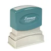 Stamps & Stamp Pads|Xstamper Pre-Inked Stamp, "COPY", Blue and Red Inks (036027)