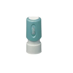 Stamps & Stamp Pads|Cosco Xstamper Pre-inked Stamp, Light Blue Ink "Star" (036005)