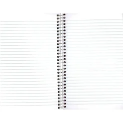 Subject Notebooks|Xtreme Kolor Kraft 3-Subject Notebooks, 6" x 9.5", College Ruled, 150 Sheets, Blue (33-360)
