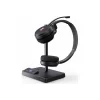 WH62 Wireless Over-Ear Headphones, Black (1308006C)<YeaLink New