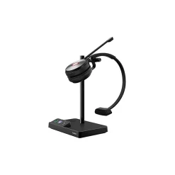 WH62 Wireless Over-Ear Headphones, Black (1308000C)<YeaLink Outlet
