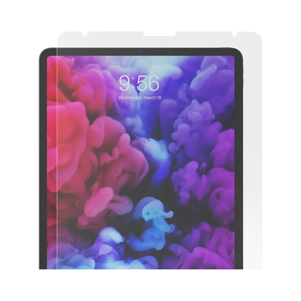 Zagg Glass Elite Scratch-Resistant Screen Protector for 12.9" iPad Pro (Gen 3/4/5/6) (200110243)