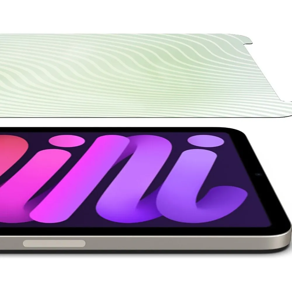 Glass Elite VisionGuard Scratch-Resistant Screen Protector for iPad mini (Gen 6) (200108362)<Zagg Online