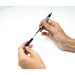 Pens|Zebra F-301 Retractable Ballpoint Pens, Fine Point, 0.7mm, Black Ink, Dozen (ZEB27110)