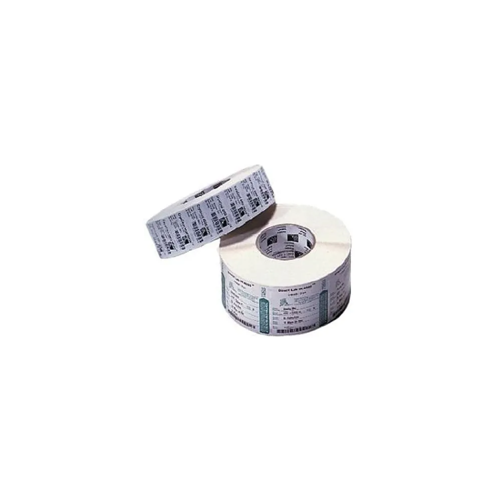 Labels|Zebra Technologies® 18930 PolyPro 3T Thermal Label, 0.50"(L) x 1.50"(W)