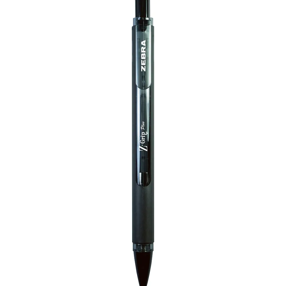 Pencils|Zebra Z-Grip Plus Mechanical Pencil, 0.7mm, #2 Medium Lead, Dozen (ZEB55410)