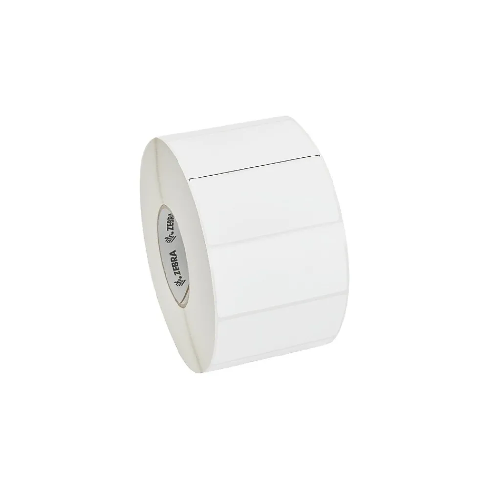Pos Paper*Zebra Z-Perform 1000D Direct Thermal Label, 4" x 2", White, 4/Pack