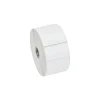 Labels|Zebra Z-Perform 2000D Permanent Adhesive Direct Thermal Label, 2 1/4" x 1 1/4", Bright White, 12 Rolls/Pack (10015781)