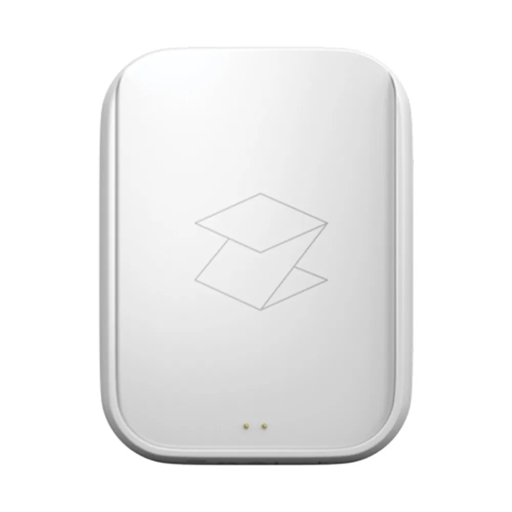 Zero 10,000 mAh Qi Wireless Travel Cube with USB-C Charging Cable (-TC-10000)