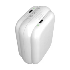 Zero 10,000 mAh Qi Wireless Travel Cube with USB-C Charging Cable (-TC-10000)