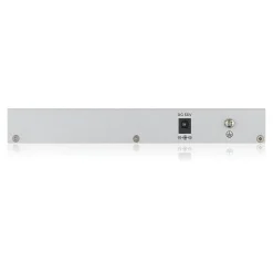 New ZyXEL GS1200-5HPv2 Managed 5-Port Gigabit PoE+ Desktop Ethernet Switch, Gray